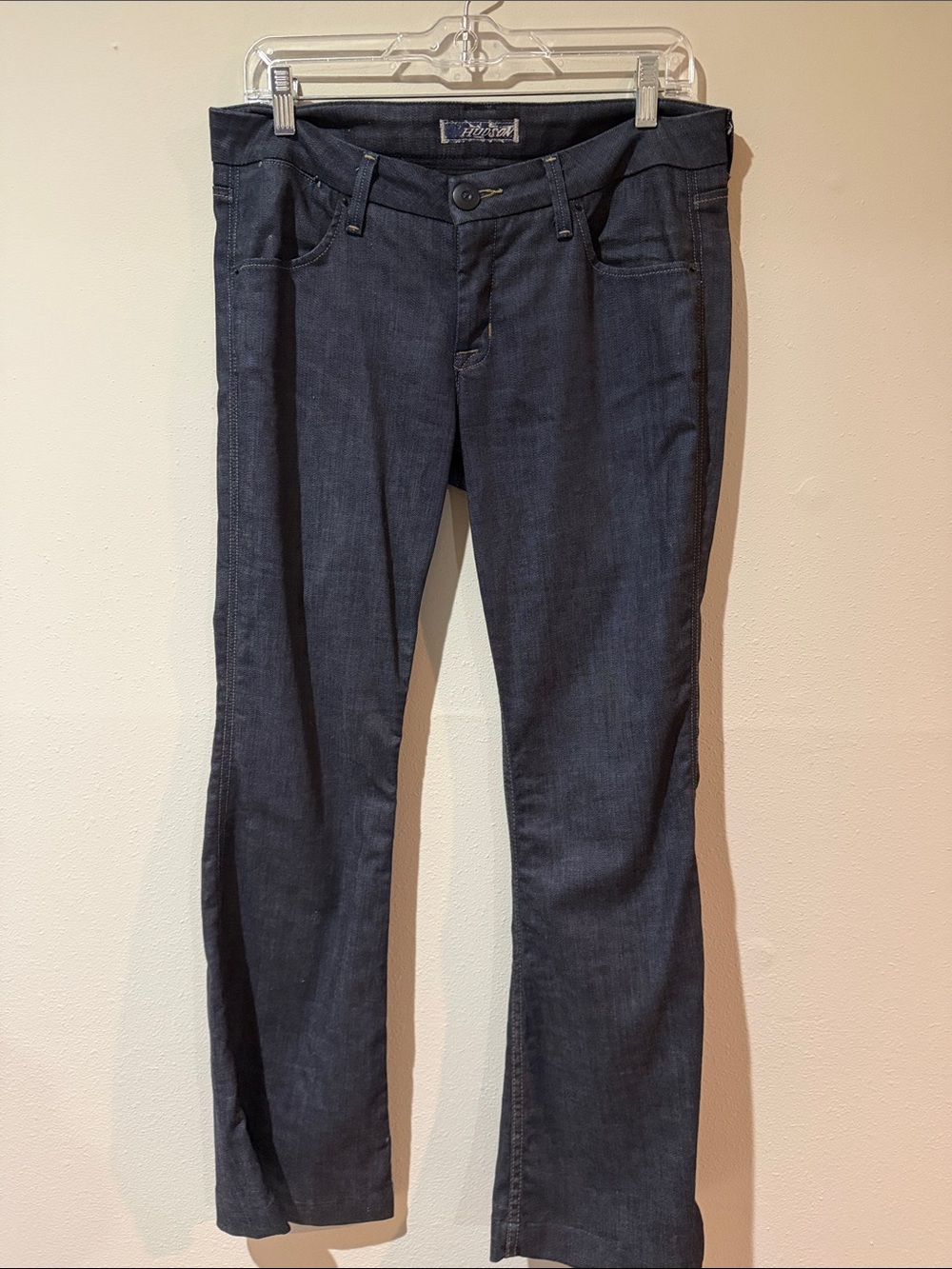 Hudson Jeans Straight-Leg Dark Blue Women’s Jeans